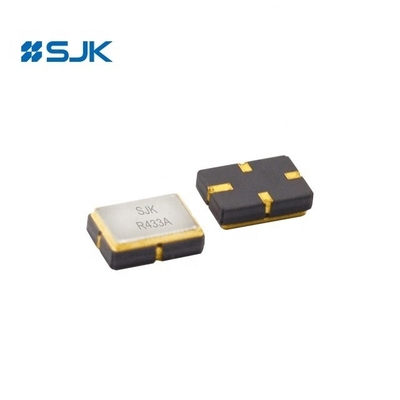 কেনা SMD QCC4A SAW রেজোনেটর 5.0 X 3.5 রিমোট কন্ট্রোল সিকিউরিটি অ্যালার্ম RoHS সম্মতি Pb ফ্রি 315MHz থেকে 868MHz online manufacture