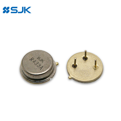 কেনা TO-39 DIP Saw Resonator 3 Pin With Frequency Tolerance Of ±75 KHz 433.92MHz online manufacture
