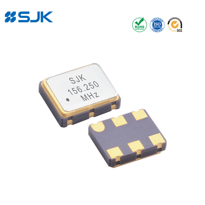 কেনা SMD 3225 VCXO LVPECL আউটপুট 50,000MHz 3.3V ±50ppm -40~+85°C অনলাইনে উৎপাদন