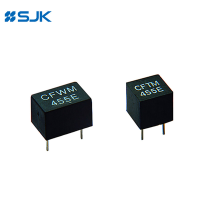 কেনা ডিপ টাইপ 3 পিন LT455U সিরামিক ফিল্টার 455KHz সহ online manufacture