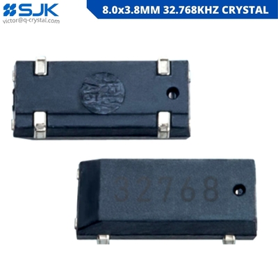 শিল্প ও বাণিজ্যিক 8038 32.768kHz ঘড়ি ক্রিস্টাল 8.0x3.8mm 4pin 12.5pF 20ppm 308C -SJK-
