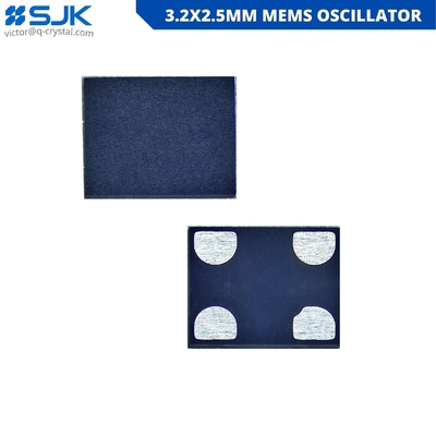 1.8V-3.3V এমইএমএস দোলক SMD 3.2x2.5mm HCMOS 1-200MHz 20PF 20ppm প্রোগ্রামযোগ্য -SJK-