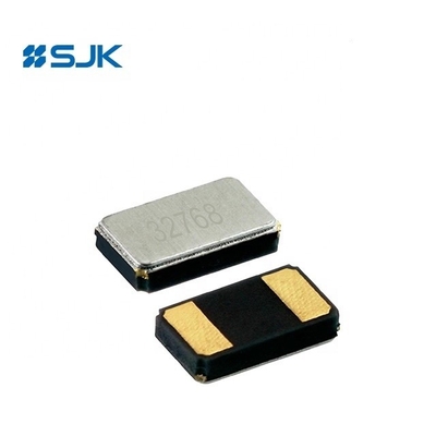 32.768KHz SMD টিউনিং ফর্ক ক্রিস্টাল রেজোনেটর টার্নওভার তাপমাত্রা ± 25C ± 5C দ্বারা SJK