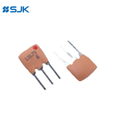 LT10.7 DIP টাইপ সিরামিক ফিল্টার 10.7MHz 7 X 7 X 4mm