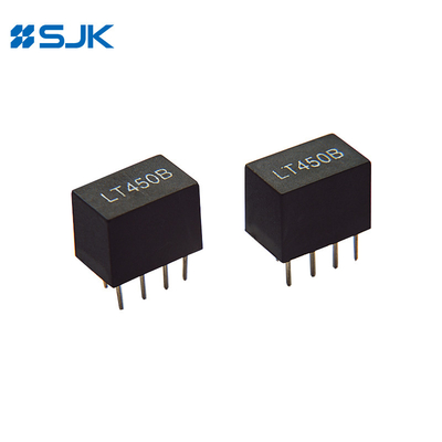 ডিপ 5 পিন টাইপ LT455W সিরামিক ফিল্টার 455KHz 11 X 7 X 8mm সহ