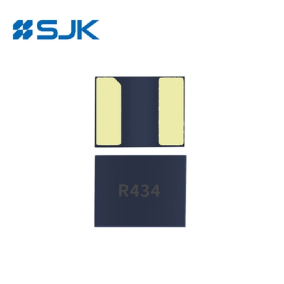 433.92MHz ওয়ান পোর্ট SAW রেজোনেটর SMD1814 আকার দূরবর্তী নিয়ন্ত্রণ ডিভাইসের জন্য উচ্চ স্থিতিশীলতা