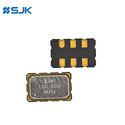 SMD 5032 এলভিডিএস ডিফারেনশিয়াল ওসিলেটর 10 ~ 320MHz ± 50ppm সঙ্গে অপটিক্যাল অ্যাপ্লিকেশন জন্য