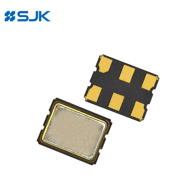 SMD 3225 ডিফারেনশিয়াল এলভিডিএস ওসিলেটর 10 ~ 250MHz অপটিক্যাল ট্রান্সমিশন অ্যাপ্লিকেশন জন্য