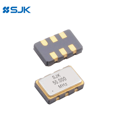 LVPECL আউটপুট SMD 5032 VCXO সমর্থন 50~200MHz 3.3V ±50ppm -40~+85°C