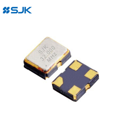 SMD 2520 TCXO 32.000MHz 1.8-3.3V ক্লিপড সাইন ওয়েভ আউটপুট ±0.5ppm -40~+85°C