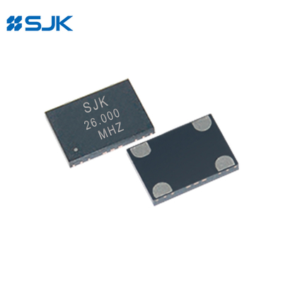 SJK8009 2520 আকার নিম্ন শক্তি উচ্চ ফ্রিকোয়েন্সি দোলক 115 থেকে 137MHz -40~+125°C