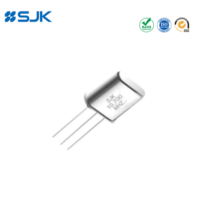 UM-1 ডিপ 3 পিন ক্রিস্টাল ফিল্টার সমর্থন 21.7MHz থেকে 45MHz জন্য VHF & UHF রেডিও