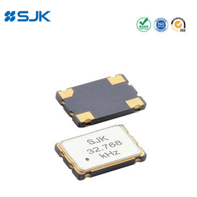 উচ্চ ফ্রিকোয়েন্সি স্থিতিশীলতা SMD 7050 RTC Oscillator With ±25ppm Frequency Stability