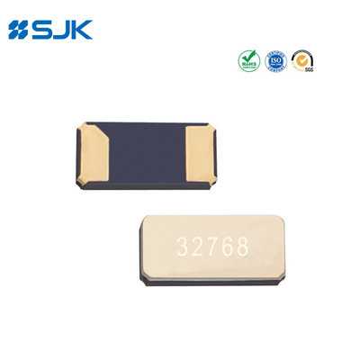 SJK টিউনিং ফর্ক ক্রিস্টাল রেজোনেটর 3215 32.768KHz 12.5pF ±20ppm -40~+85°C সময়ের জন্য এবং ঘড়ির জন্য RTC FC-135 প্রতিস্থাপন
