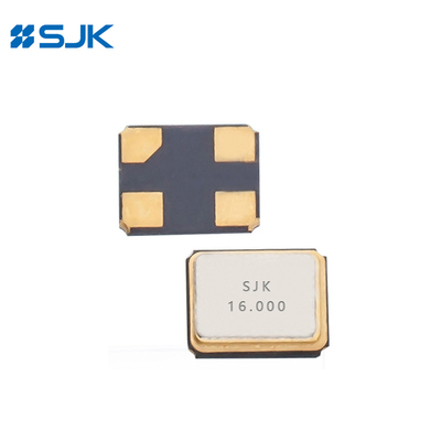 SJK-7U 8MHz SMD3225 কোয়ার্টজ ক্রিস্টাল ইউনিট শিল্প নিয়ন্ত্রণের জন্য উচ্চ নির্ভুলতা এবং স্থিতিশীলতা অ্যাপ্লিকেশন