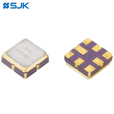 বিভিন্ন ফ্রিকোয়েন্সি রেঞ্জের জন্য SMD QCC8D SAW ফিল্টার 3 X 3