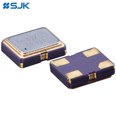 SJK-3N 40MHz SMD3225 ক্রিস্টাল দোলক ওয়াইফাইয়ের জন্য উচ্চ নির্ভুলতার 1.8V ~ 3.3V সরবরাহ সহ