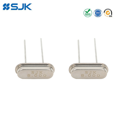 6B সিরিজ HC-49S/SS ক্রিস্টাল ইউনিট 3.0MHz থেকে 100.0MHz সুরক্ষা সিস্টেমের জন্য কঠোর সহনশীলতা এবং স্থিতিশীলতার সাথে