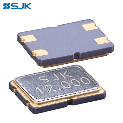 6F সিরিজ SMD7050 ক্রিস্টাল 6MHz থেকে 160MHz যোগাযোগ এবং শিল্প নিয়ন্ত্রণের জন্য