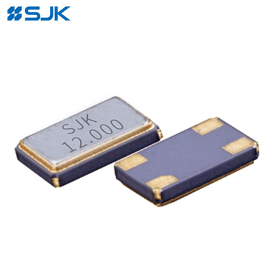 7I সিরিজ SMD5032 সিউম ক্রিস্টাল ইউনিট 8MHz থেকে 125MHz উচ্চ স্থিতিশীলতা এবং কম কাস্ট সহ নির্ভরযোগ্যতা