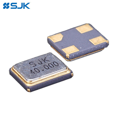 7E সিরিজ SMD2520 ক্রিস্টাল ইউনিট ওয়্যারলেস যোগাযোগের জন্য 12MHz থেকে 96MHz উচ্চ নির্ভুলতা