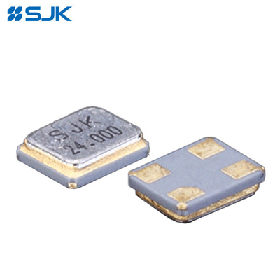 7F সিরিজ SMD2016 ক্রিস্টাল ইউনিট 16MHz থেকে 96MHz আরও ভাল কর্মক্ষমতা জন্য