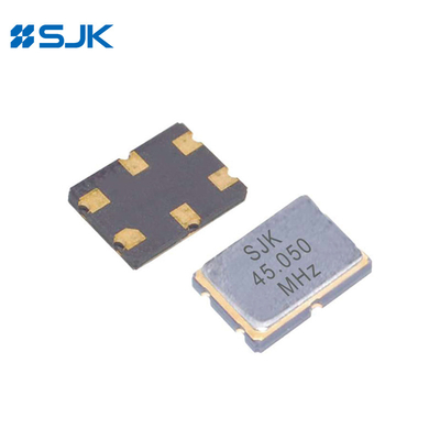 এমসিএফ 3 পোল একক স্ফটিক ফিল্টার 7050 45MHz সঙ্গে ± 15KHz মিনিট / 3dB -20 ~ + 70 °C
