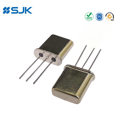 ডিপ টাইপ 3 পিন 49T ক্রিস্টাল ফিল্টার 10.7MHz চ্যানেল স্পেসিং 12.5KHz 3dB ±3.75KHz ব্যান্ডউইথ