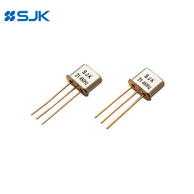 UM - 5 DIP 3 পিন ক্রিস্টাল ফিল্টার সমর্থন 21.7MHz থেকে 45MHz ওয়্যারলেস টেলিমেট্রি জন্য