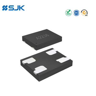 SJK8209 2520 উচ্চ ফ্রিকোয়েন্সি সহ এমইএমএস দোলক 80 থেকে 220 মেগাহার্টজ ±10 থেকে ±50 পিপিএম টেলিযোগাযোগ, নেটওয়ার্কিংয়ের জন্য