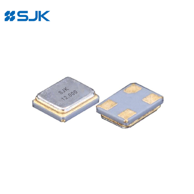 16.000MHz 12pF SMD 2016 ক্রিস্টাল রেজোনেটর ±3ppm এজিং রেট এবং কোয়ার্টজ ক্রিস্টাল সহ