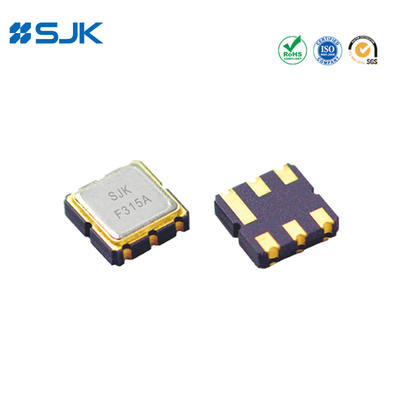 DCC6C SAW ফিল্টার 433.92MHz 3x3mm AEC-Q200 অটোমোটিভ
