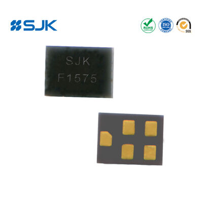 জিপিএস, কমপাস, গ্লোনাস এবং বিডু অ্যাপ্লিকেশনের জন্য ব্যান্ডউইথ 31.24 মেগাহার্টজ সহ 1411 1582.4 মেগাহার্টজ সিও ফিল্টার