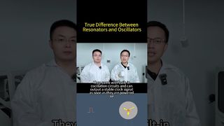 রেজোনেটর এবং অসিলেটরের মধ্যে সত্য পার্থক্য